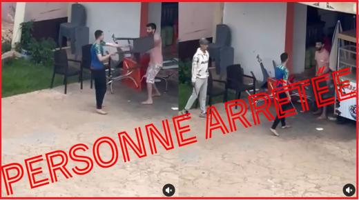 “أبطال” شريط فيديو يوثق اعتداء في قبضة الشرطة..