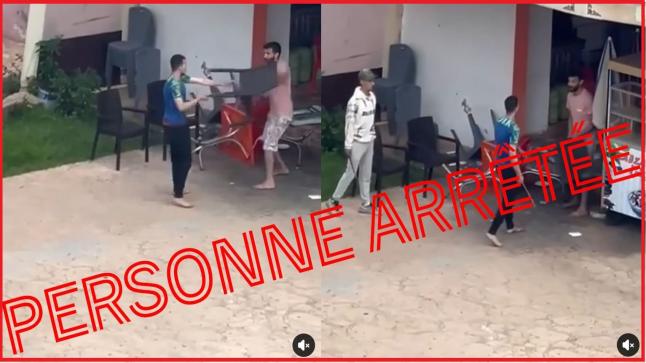 “أبطال” شريط فيديو يوثق اعتداء في قبضة الشرطة..