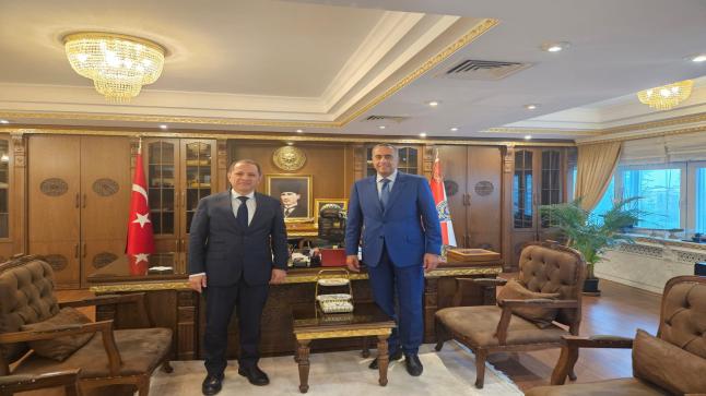  المدير العام للأمن الوطني في زيارة عمل إلى تركيا..