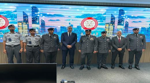 عبد اللطيف حموشي يجري زيارة عمل لدولة الإمارات العربية المتحدة