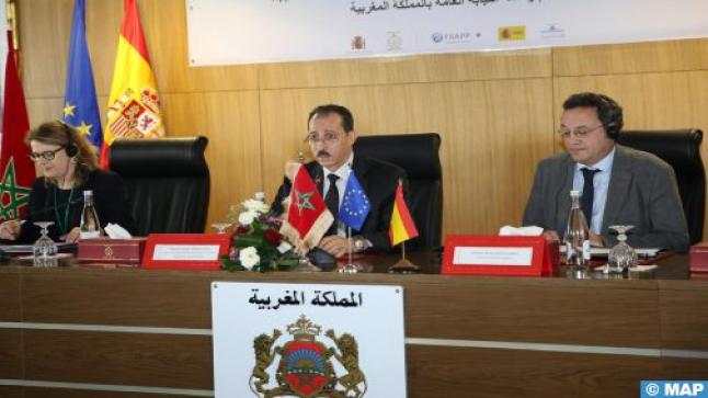 إطلاق برنامج التوأمة بين رئاسة النيابة العامة ونظيرتها الإسبانية￼