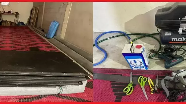 إعداد قوارب مخصصة ل”الهجرة السرية” تجر شخصا للاعتقال..￼