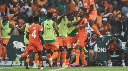 الكوت ديفوار تفوز بكأس أمم أفريقيا بعد انتصارها على نيجيريا بهدفين لواحد