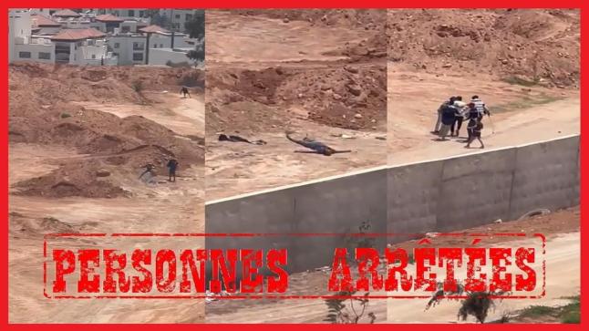 الأمن يوقف خمسة أفراد اعتدوا على شخص يعيش حياة التشرد