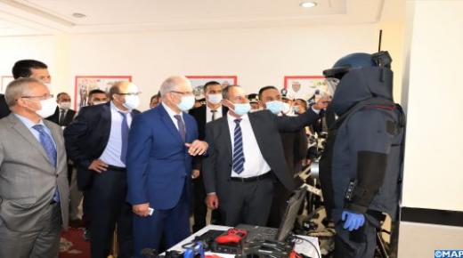 المديرية العامة للأمن الوطني.. إعطاء انطلاقة العمل بالفرقة الجهوية للمتفجرات بمدينة الرباط..