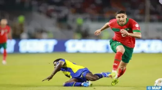 كأس أمم إفريقيا 2023.. المغرب صاحب “أفضل أداء” في اليوم الأول من المنافسة (إعلام إسباني￼￼￼￼)