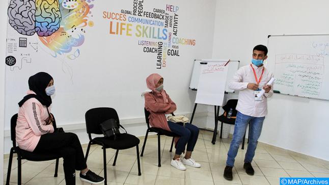 انطلاق عملية التكوين والمواكبة الخاصة بحاملي المشاريع بالجهة￼