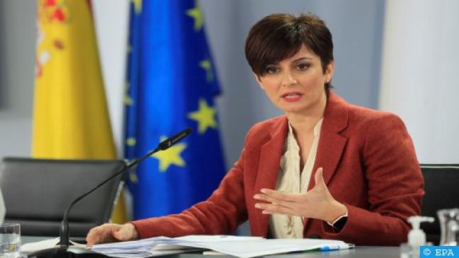 متحدثة رسمية : إسبانيا “راضية” عن الإطار الجديد للعلاقات مع المغرب..