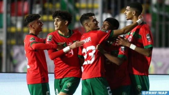 كأس إفريقيا للأمم لأقل من 17 سنة.. المنتخب المغربي يتأهل إلى النهائي..
