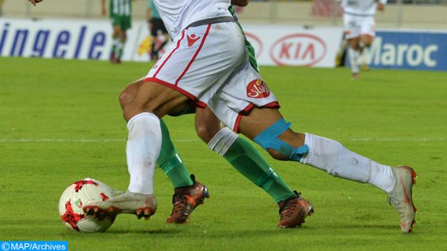 فريق مولودية وجدة يتعادل مع ضيفه الوداد الرياضي 2-2..