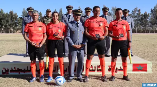 جرسيف .. اختتام فعاليات النسخة الثالثة للألعاب الوطنية للمجندين￼