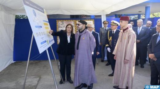 الملك محمد السادس يعطي انطلاقة “عملية رمضان” لفائدة 5 ملايين شخص￼