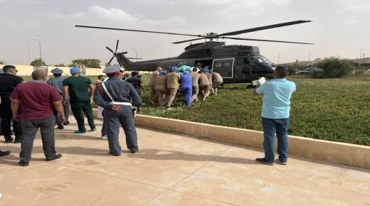 حريق الحي الجامعي بوجدة..لماذا غاب الوالي معاد الجامعي عن مسرح الفاجعة..؟