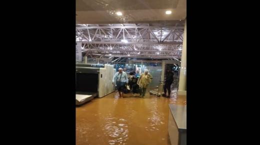 الأمطار تُعري هشاشة البنية التحتية في مدينة وجدة وجهة الشرق .. ومسؤولون بعيدون عن خطاب “الجدية”￼