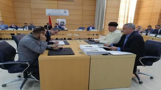 جرسيف .. التوقيع على 43 اتفاقية شراكة لتنزيل برنامج “أوراش”..