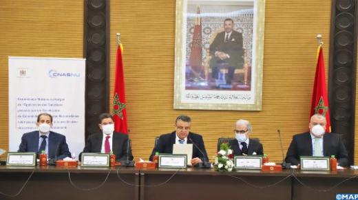 تنصيب اللجنة الوطنية المكلفة بتطبيق العقوبات الأممية ذات الصلة بالإرهاب وانتشار التسلح وتمويلهما..