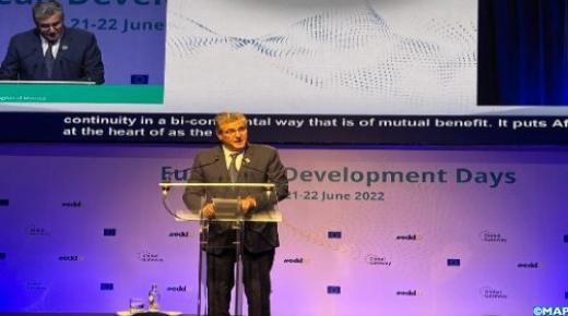 انطلاق الأيام الأوروبية للتنمية في بروكسيل بمشاركة المغرب..