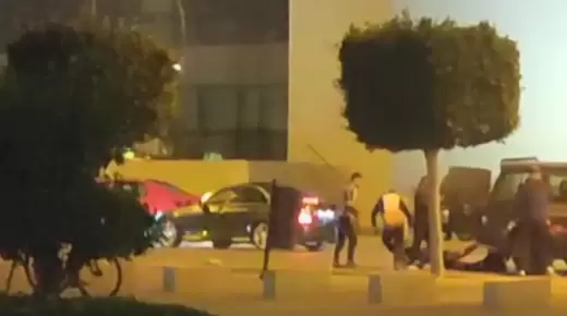 حادثة الإعتداء على مواطن بالسيوف قرب محطة القطار بوجدة.. يقضّ مضجع الساكنة..