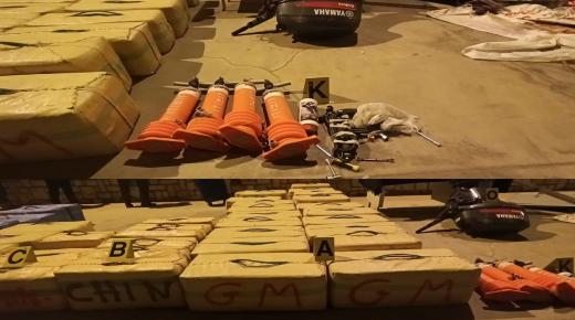 خريبكة.. إحباط عملية تهريب طنين و540 كيلوغراما من مخدر الشيرا