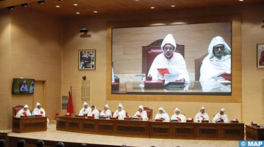 السنة القضائية الجديدة.. زيادة عدد القضايا الرائجة بالمحاكم بنسبة 10,48 بالمائة خلال سنة 2022￼