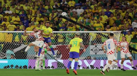 زلزال كروي عالمي.. كرواتيا تُقصي البرازيل بركلات الترجيح