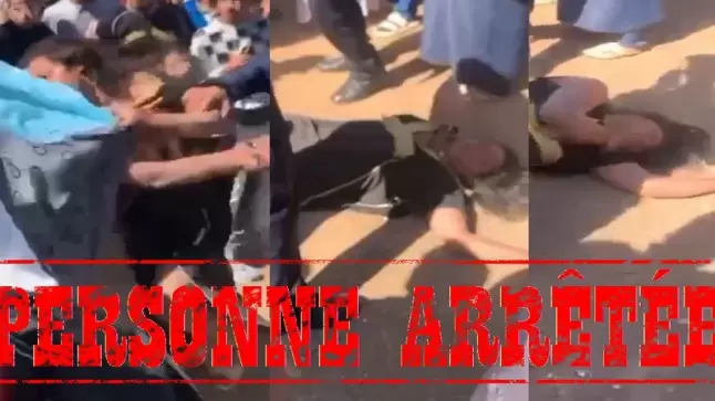 محاولة اختطاف تطال طفلة من أمام منزلها من طرف عشرينية  