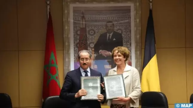 مكافحة الجريمة العابرة للحدود: توقيع مذكرة تفاهم بين مؤسستي النيابة العامة بكل من المملكة المغربية ونظيرتها البلجيكية..