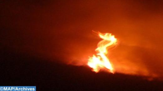 اندلاع حريق بمستودع للغاز بمدينة المحمدية يُخلّف رعبا في نفوس الساكنة￼