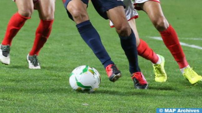 نهضة بركان يتفوق بميدانه على مولودية وجدة 2-0