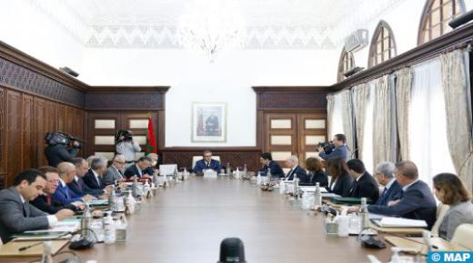 مجلس الحكومة يصادق على مقترحات تعيين في مناصب عليا