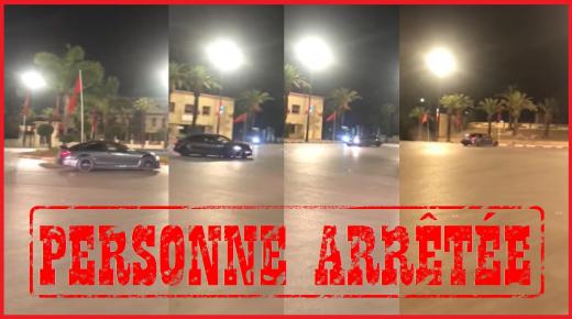 اعتقال سائق متهور نفذ مناورات استعراضية بسيارته