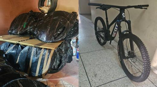 توقيف فرنسي قام بتهريب شحنات كبيرة من الدراجات النارية ..