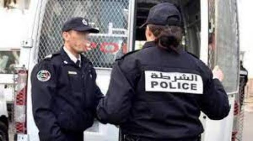 الحسيمة..اعتقال شخص اعتدى على رجال الشرطة بآلة راضة