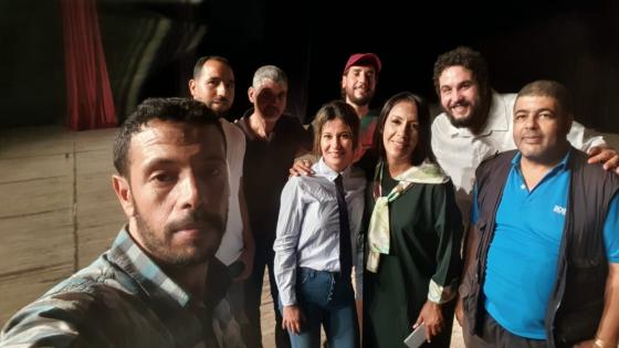وجدة : تصوير الفيلم القصير ” الحقيقة” للمخرج لخضر الحمداوي..
