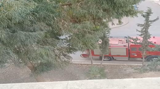 سلوك شهم..نقطة حسنة لعناصر الوقاية المدنية بوجدة..