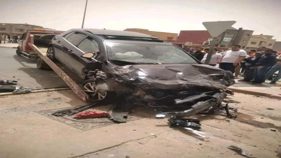 وجدة.. حادثة سير خطيرة نجم عنها وفيات ومعطوبين وخسائر مادية فادحة..(صور)