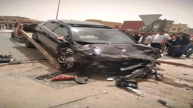 وجدة.. حادثة سير خطيرة نجم عنها وفيات ومعطوبين وخسائر مادية فادحة..(صور)