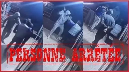 توقيف شخصين متحوزين أسلحة بيضاء يعرضان ضحية للسرقة المقرونة باعتداء جسدي..