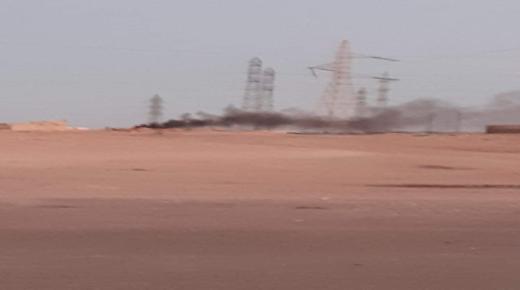 وجدة..سكان الحي الحسني والأحياء المجاورة يختنقون بسبب دخان الإطارات المطاطية المحروقة..