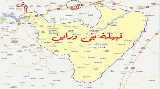 بني وراين .. بعض من زمن ومجال وتراث القبيلة بأعالي ايناون ..