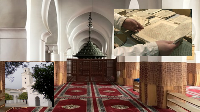 بين ورش ترميم الجامع الأعظم بتازة￼￼￼￼ وأفق أرشيف خزانته السلطانية ؟