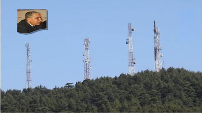 تازة: جبل تازكا الذي كان محطة رادار أمريكي ..