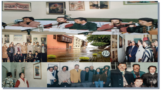 تازة: فنون المدينةِ التشكيلية بين ماضٍ قريب وسؤالٍ كائنٍ..