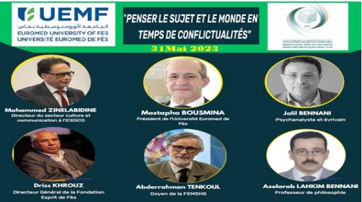 فاس : باحثون أكاديميون يناقشون “جدل الوجود في عالم أزمات”..