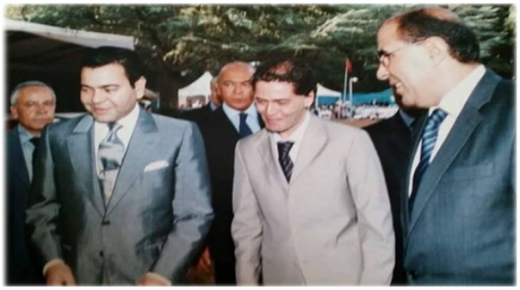 من ذاكرة “ليبراسيون” الأستاذ محمد الكًحص الاعلامي والسياسي والوزير ..