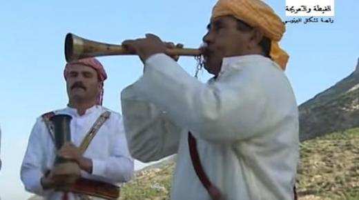 من فنون فرجة بادية تازة رقصة “تَشْكلَّل” البرنوسية ..