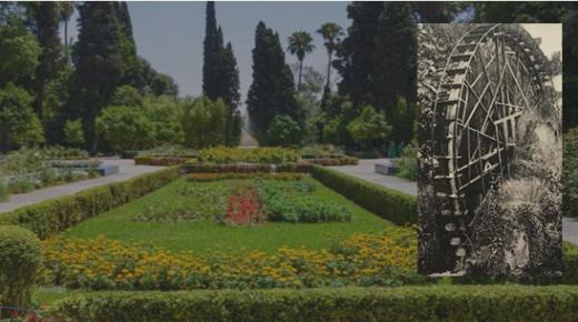 من نفائس فاس وتحفها الرمزية السلطانية “ناعورة” وادي الجواهر￼￼￼￼ ..