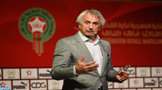 حاليلوزيتش يكشف لائحة المنتخب الوطني استعدادا للقاءاته برسم إقصائيات كأس إفريقيا للأمم 2023..