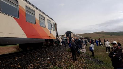 توقف اضطراري لقطار كان متجها من فاس إلى وجدة! ..