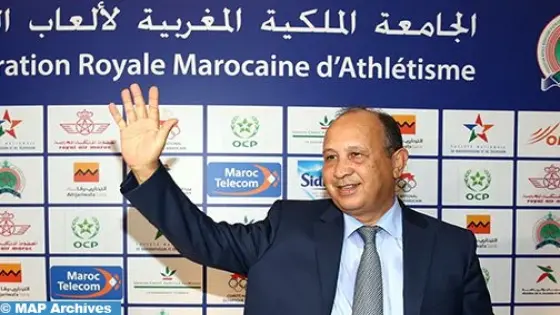 إعادة انتخاب “وحيد زمانه” أحيزون رئيسا للجامعة الملكية المغربية لألعاب القوى لولاية جديدة